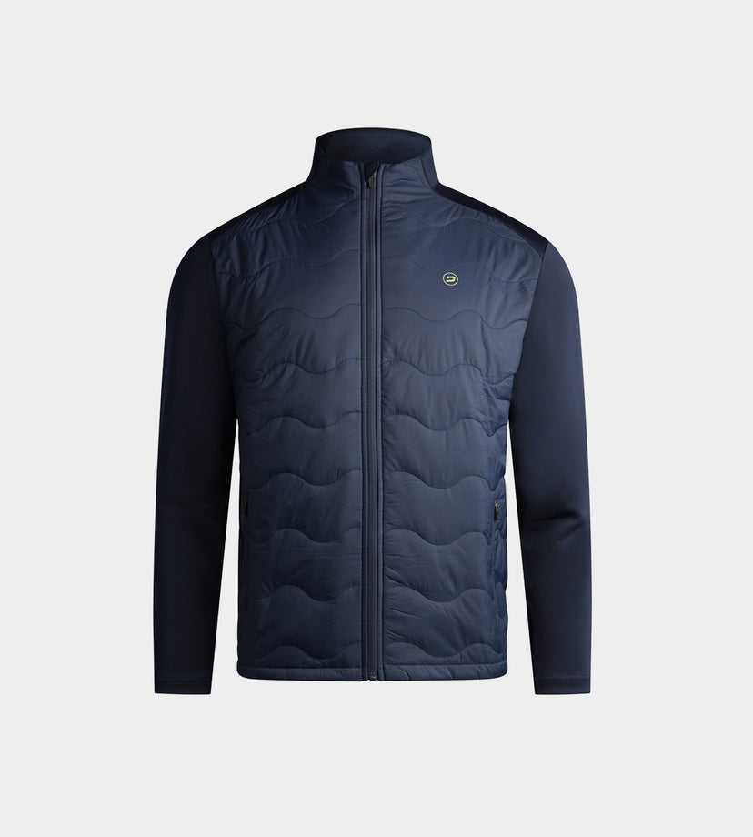 KIDS TECH JACKET - MARINO
