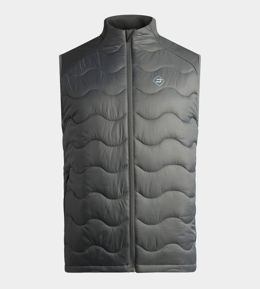 TECH GILET - CHARCOAL