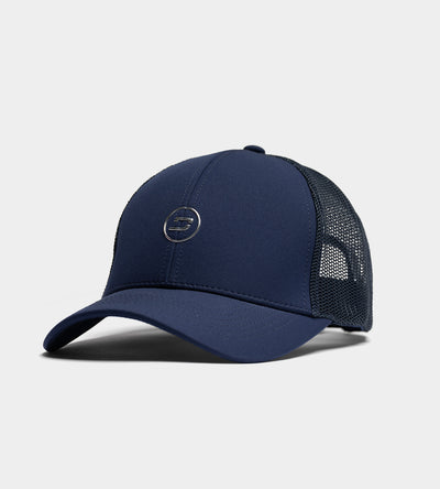 LADIES MESH CAP - MARINE