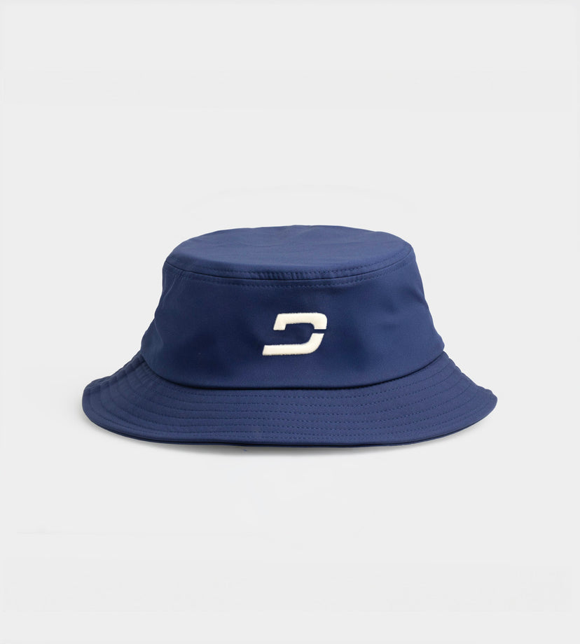 THE D BUCKET HAT - NAVY