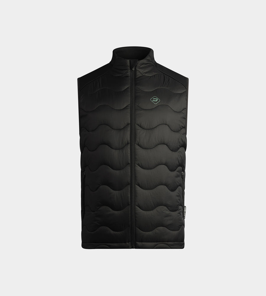 KIDS TECH GILET - ZWART