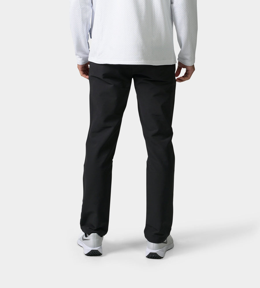 THERMAL WINTER TROUSERS - NERO