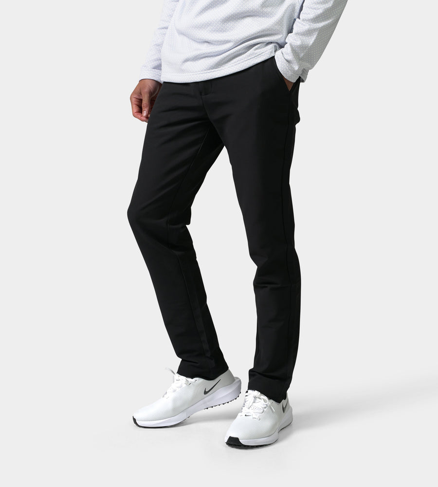 THERMAL WINTER TROUSERS - NERO