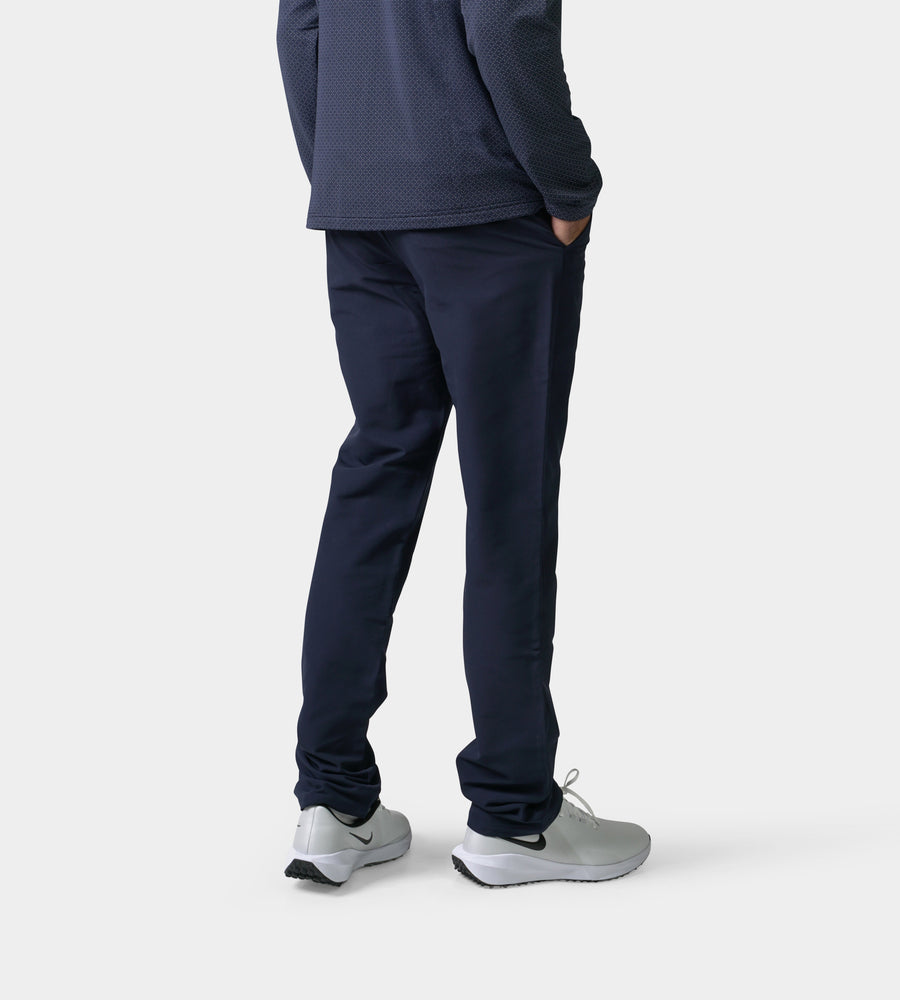 THERMAL WINTER TROUSERS - NAVY