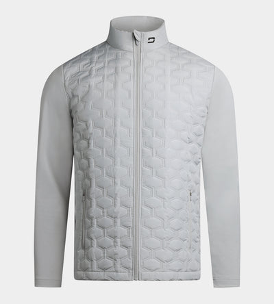 LUNAR DOT JACKET - GREY