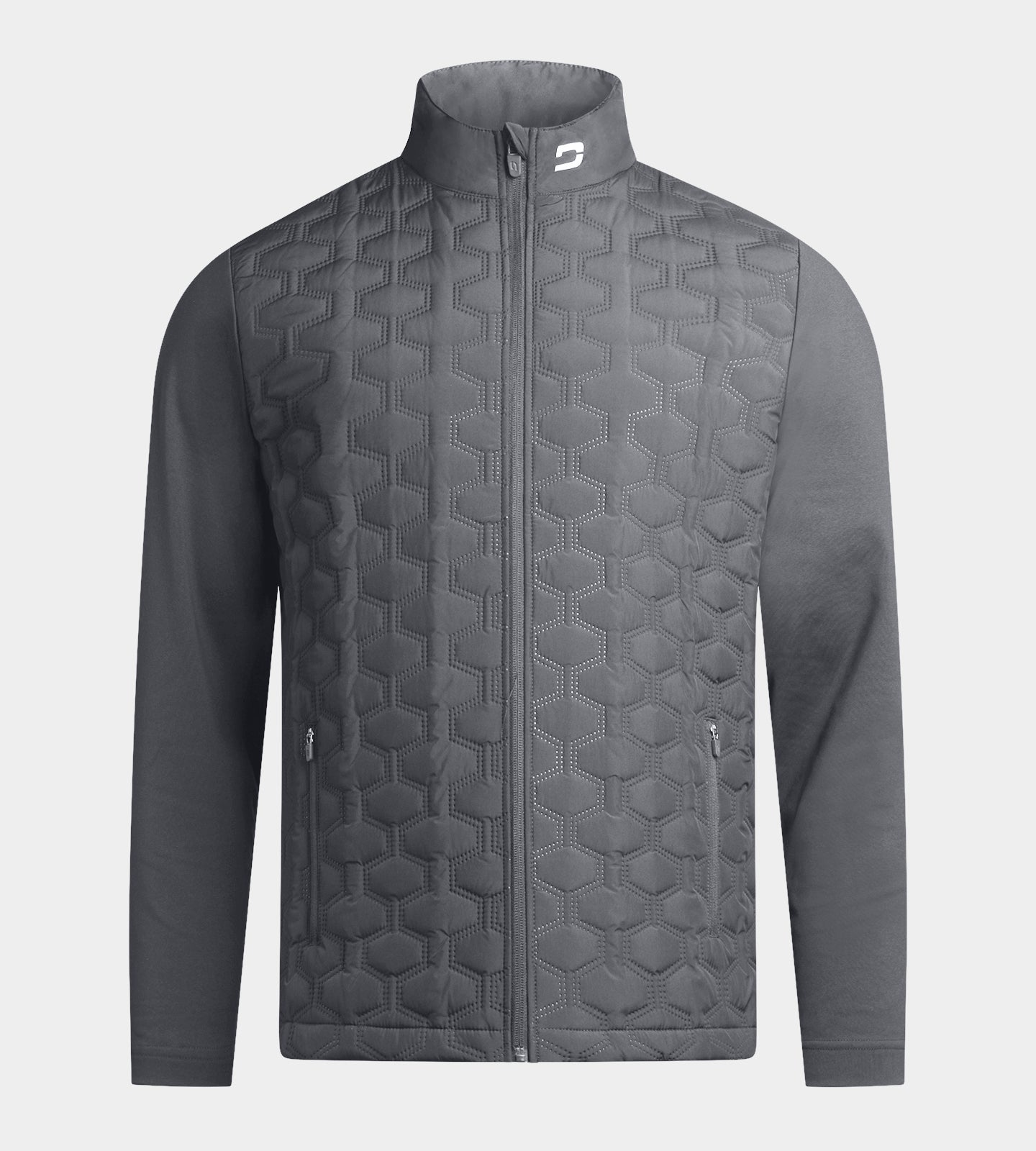 LUNAR DOT JACKET - CHARCOAL