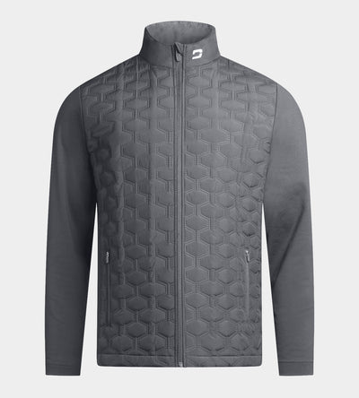LUNAR DOT JACKET - CHARCOAL