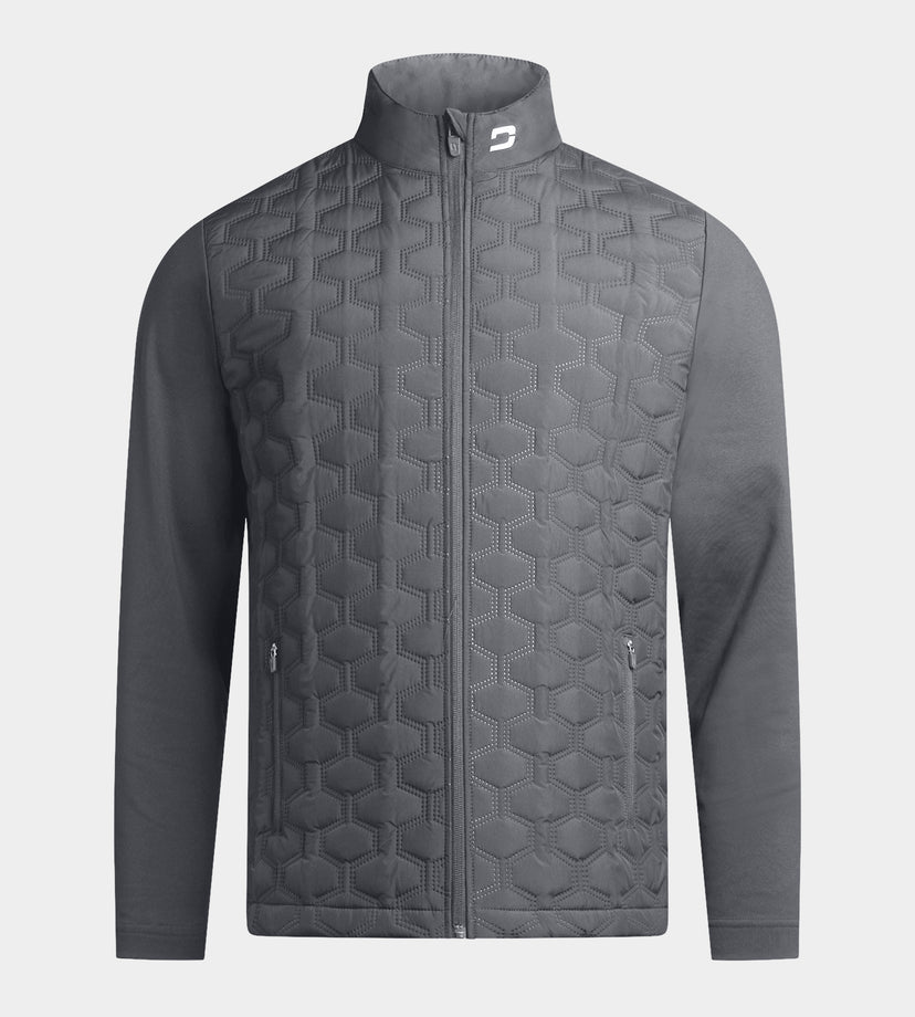LUNAR DOT JACKET - CHARBON