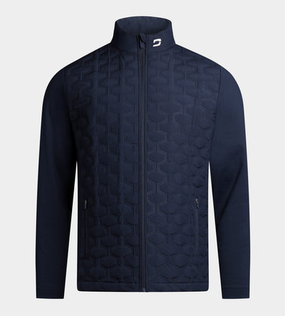 LUNAR DOT JACKET - NAVY