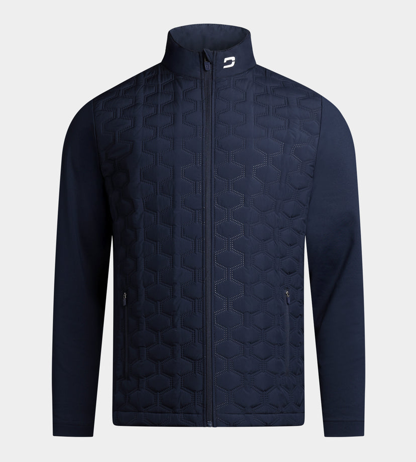 LUNAR DOT JACKET - MARINE