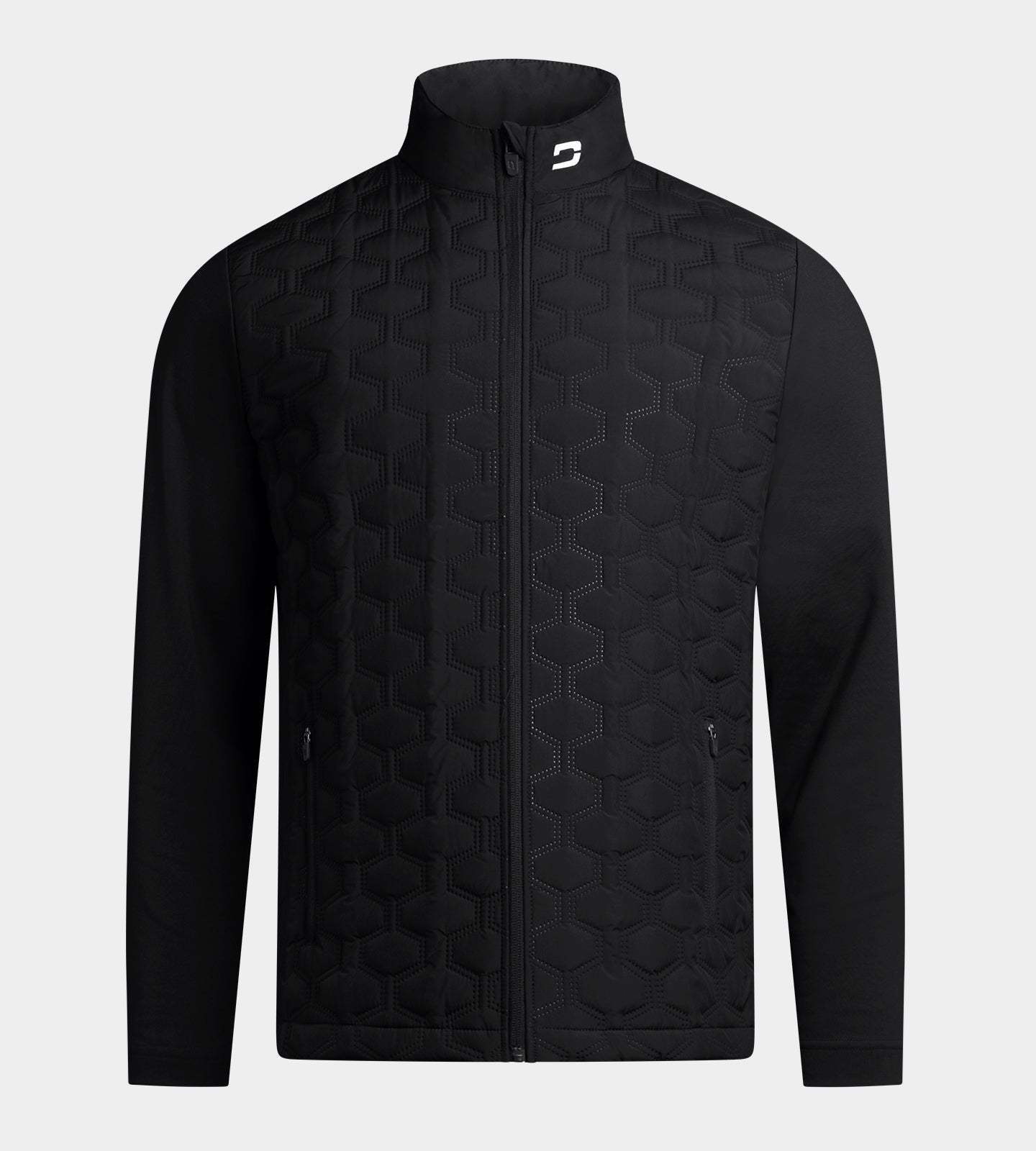 LUNAR DOT JACKET - BLACK