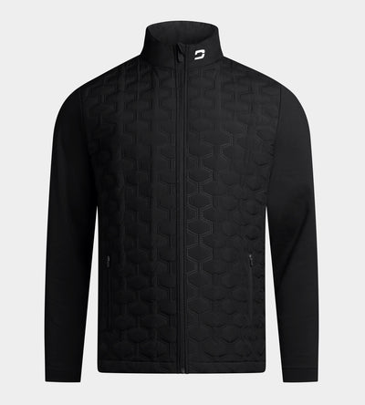 LUNAR DOT JACKET - BLACK