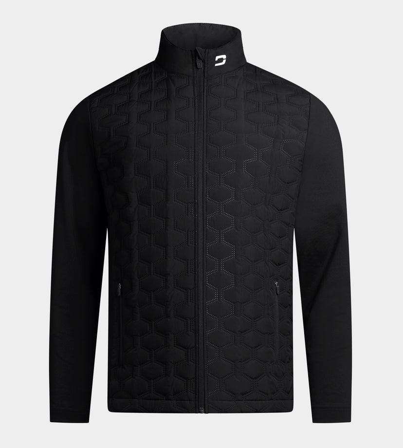 LUNAR DOT JACKET - NOIR