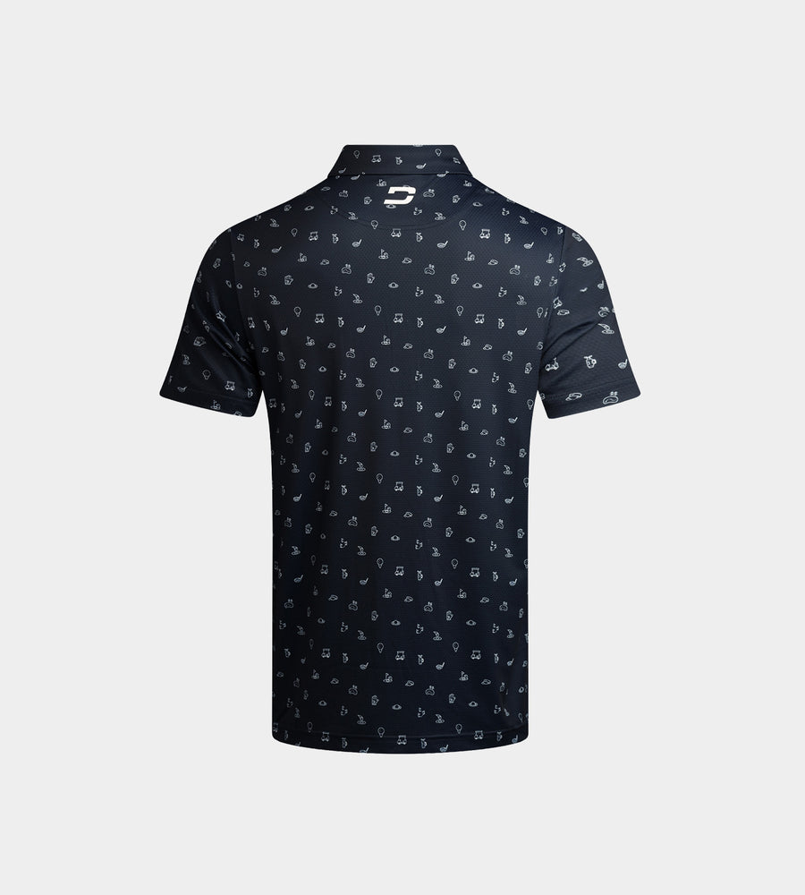 KIDS CLUB POLO 2.0 - NAVY
