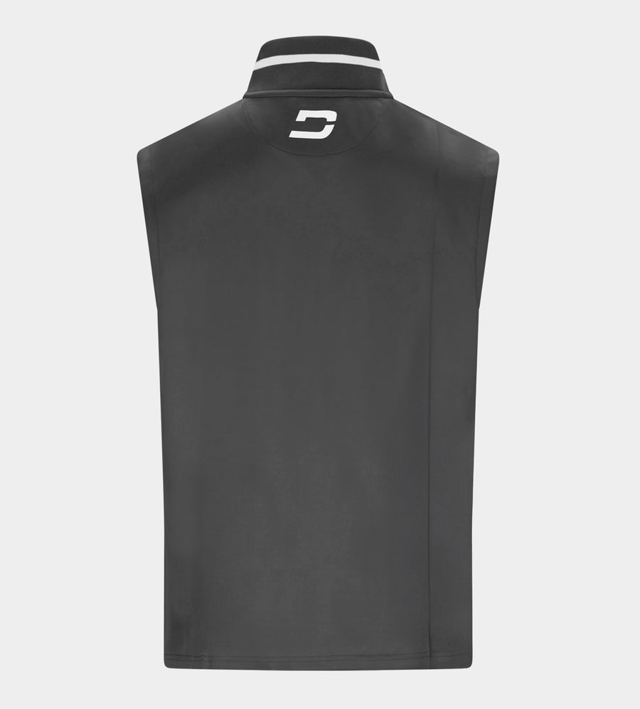 FAIRWAY FLEX SLEEVELESS - CHARCOAL