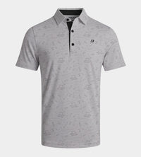 CIRCUIT POLO - STONE - S
