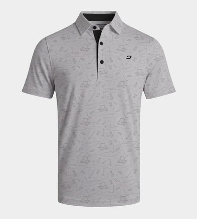 CIRCUIT POLO - STONE