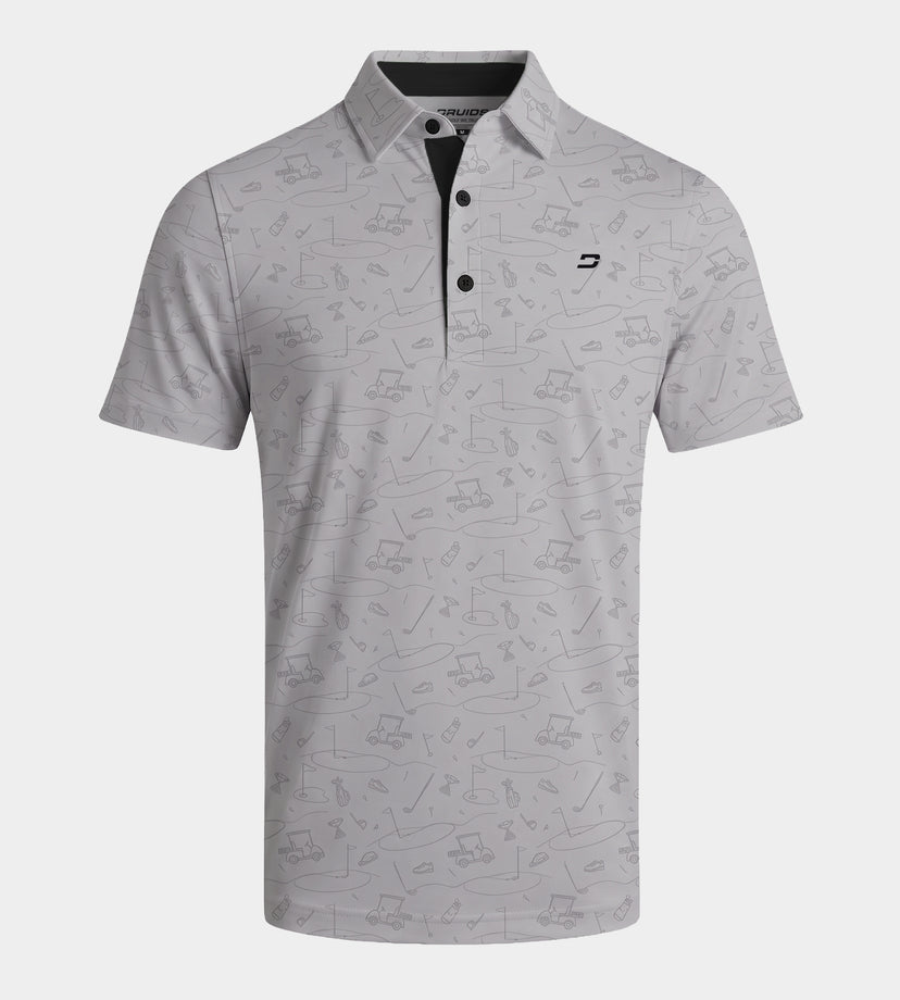 CIRCUIT POLO - STONE