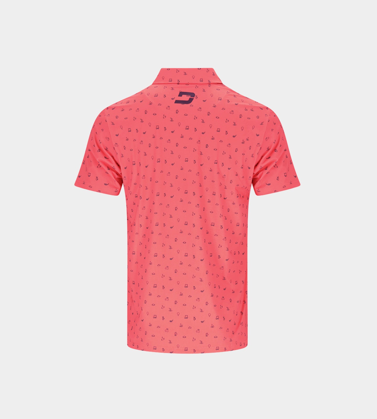 Kids Club Polo 2.0 in Coral | Junior Golf Polo Shirt | Druids