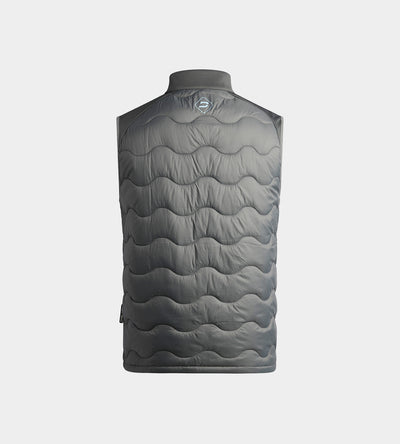 KIDS TECH GILET - CHARBON