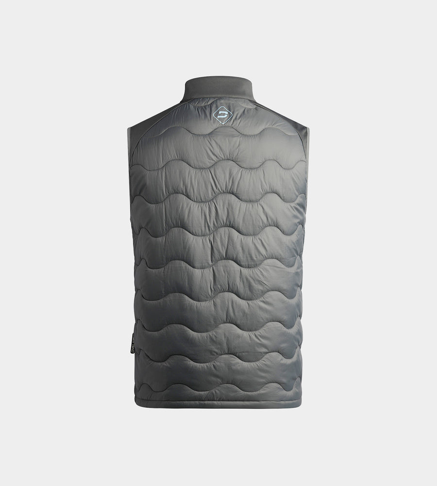 KIDS TECH GILET - CARBONE