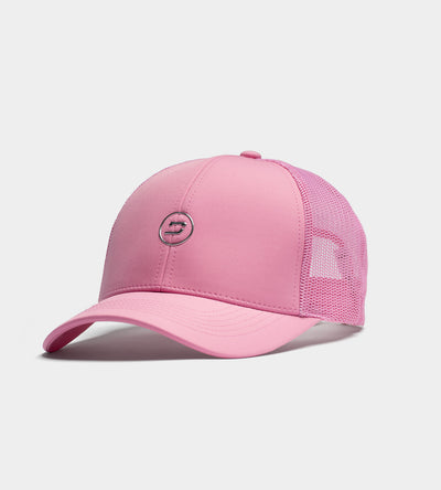 LADIES MESH CAP - ROSE