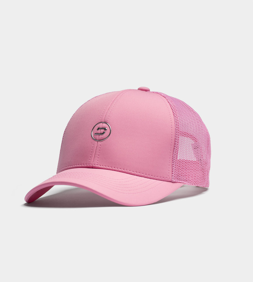 LADIES MESH CAP - PINK