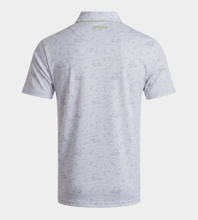 CIRCUIT POLO - WHITE