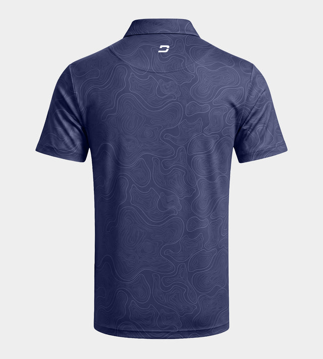 COURSE LINE POLO - NAVY