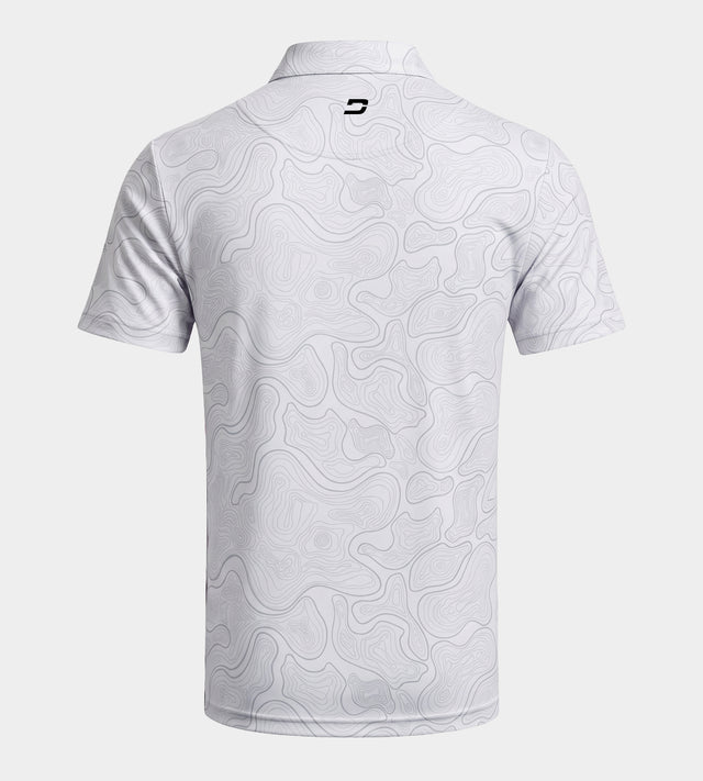COURSE LINE POLO - WHITE