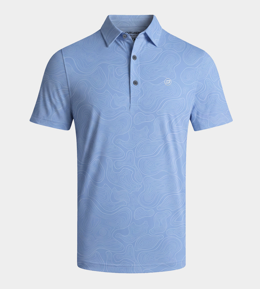 COURSE LINE POLO - BLUE