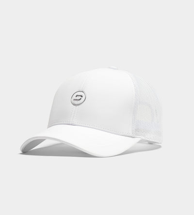 LADIES MESH CAP - BLANC