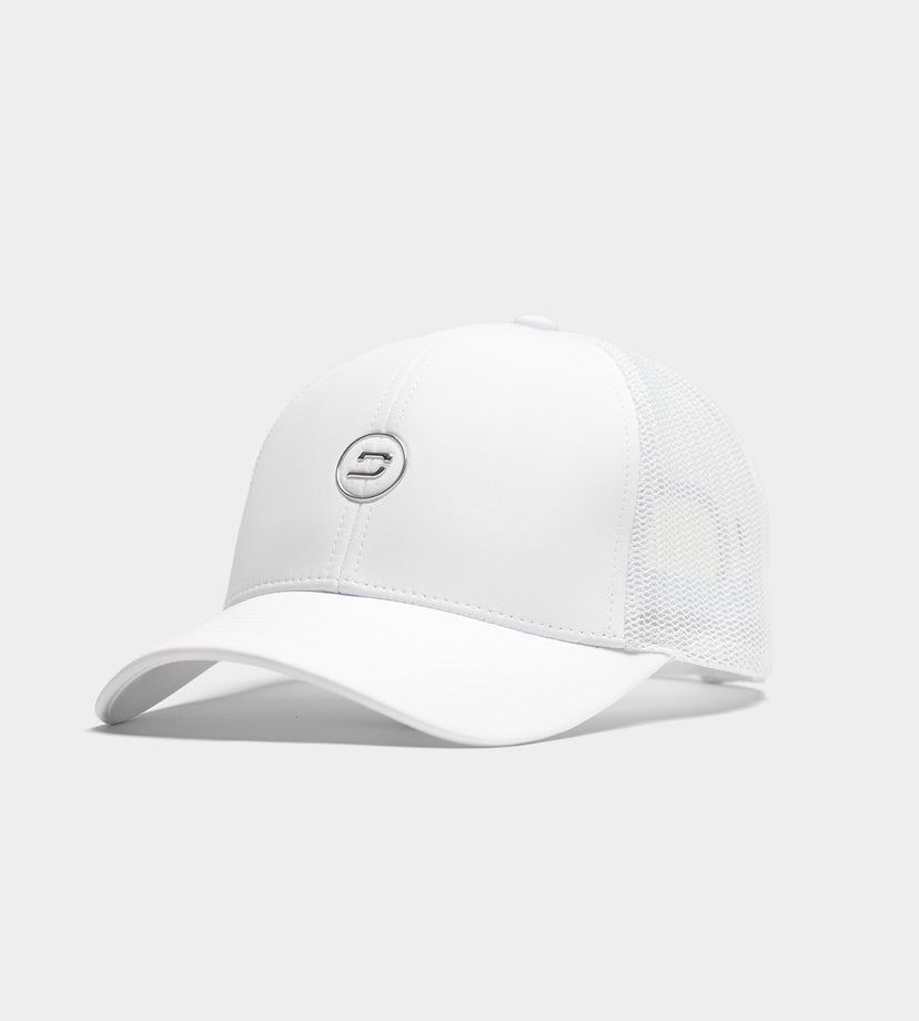LADIES MESH CAP - WHITE