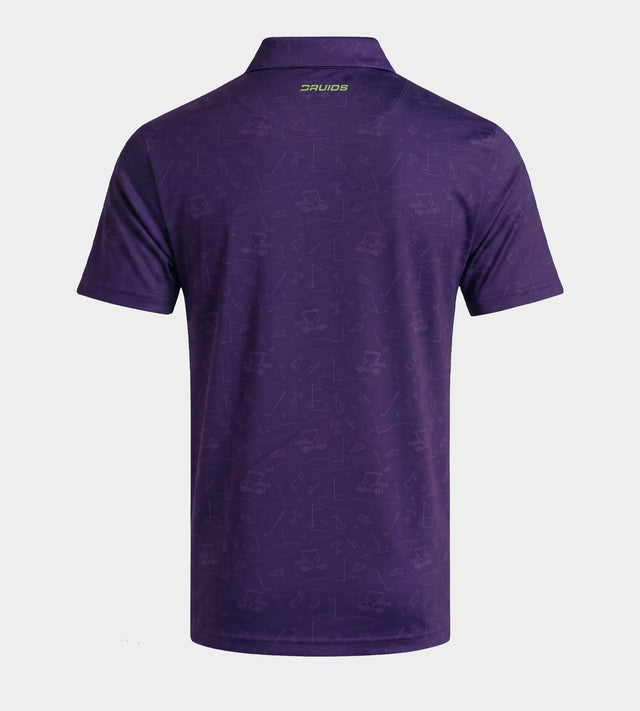 CIRCUIT POLO - PURPLE