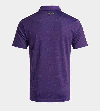 CIRCUIT POLO - PURPLE