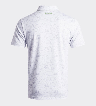 CIRCUIT POLO - WHITE