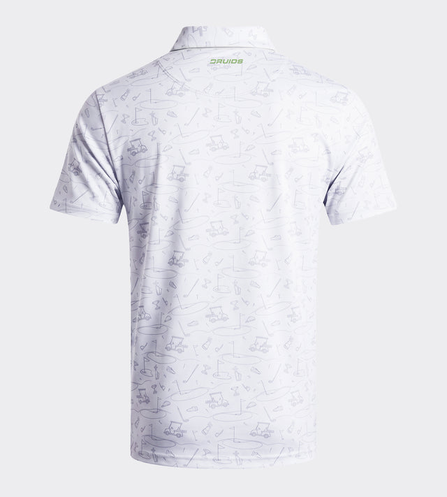 CIRCUIT POLO - WHITE