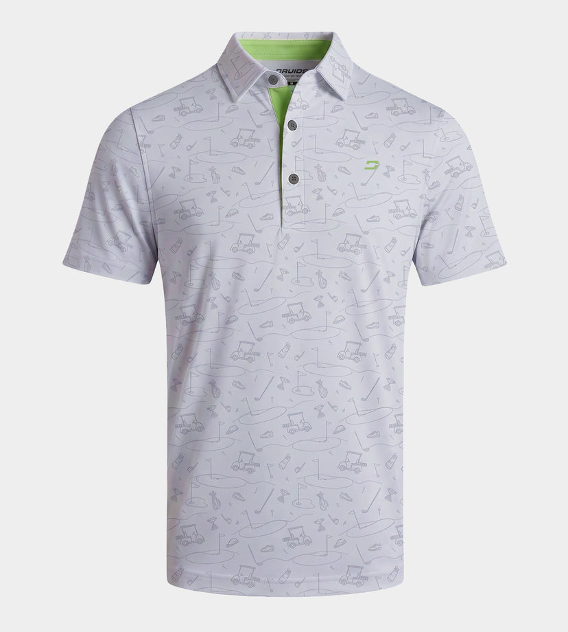 CIRCUIT POLO - WHITE