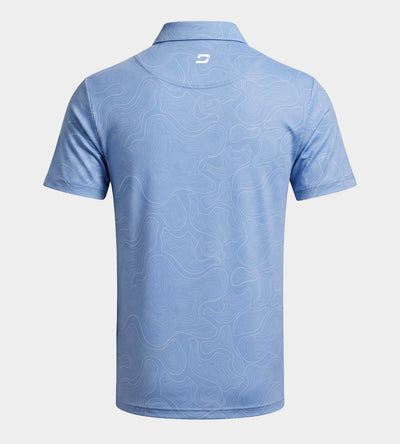 COURSE LINE POLO - BLUE
