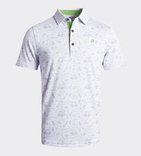 CIRCUIT POLO - WHITE - S