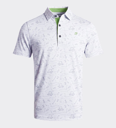 CIRCUIT POLO - WHITE