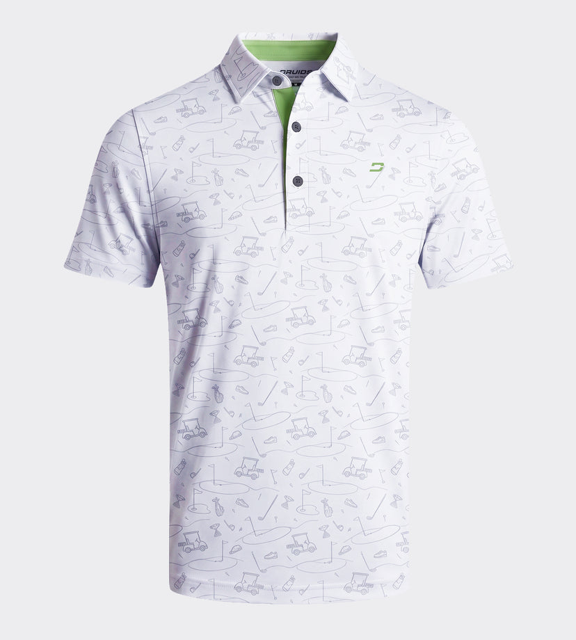 CIRCUIT POLO - WHITE