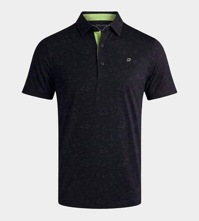 CIRCUIT POLO - BLACK