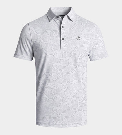 COURSE LINE POLO - WHITE