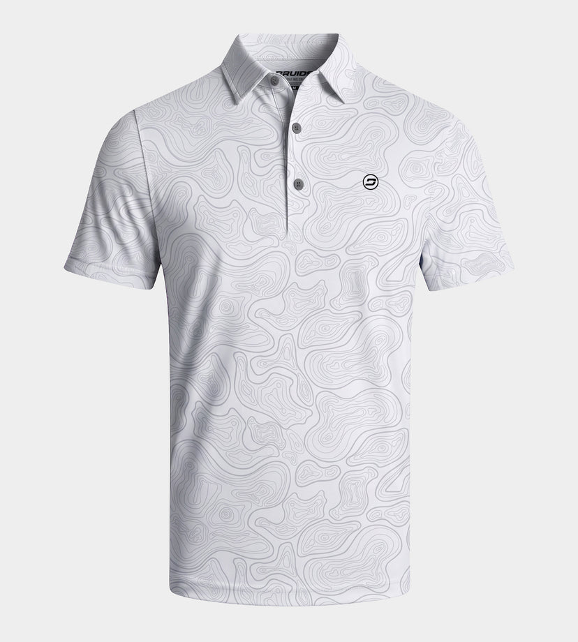 COURSE LINE POLO - WHITE