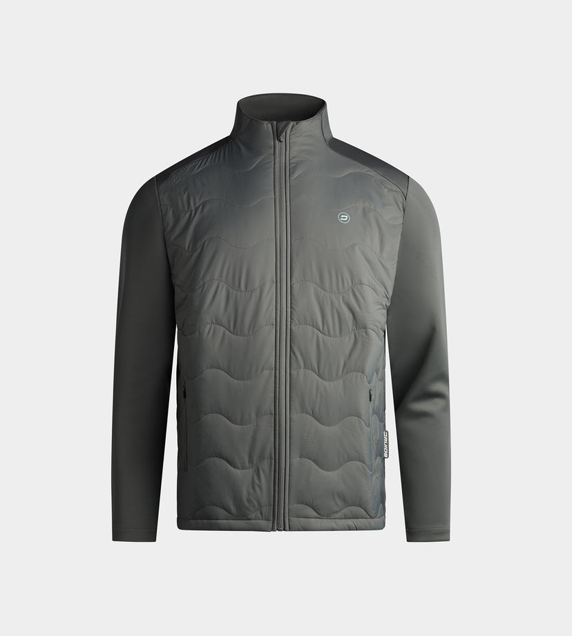 KIDS TECH JACKET - CARBONE