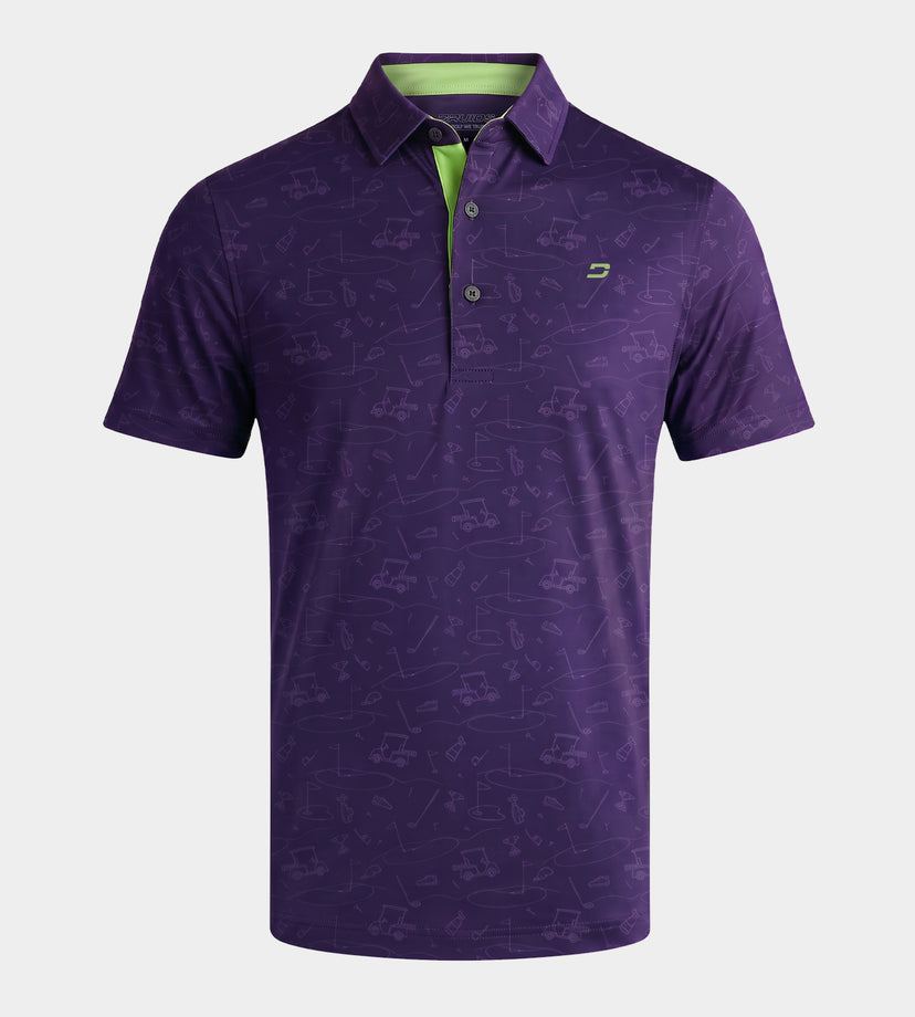 CIRCUIT POLO - PURPLE