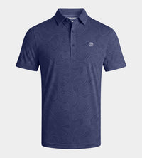 COURSE LINE POLO - NAVY - S