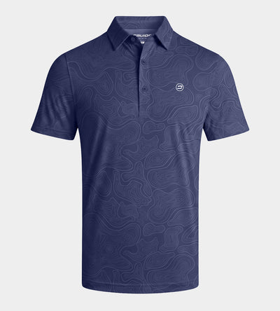COURSE LINE POLO - NAVY