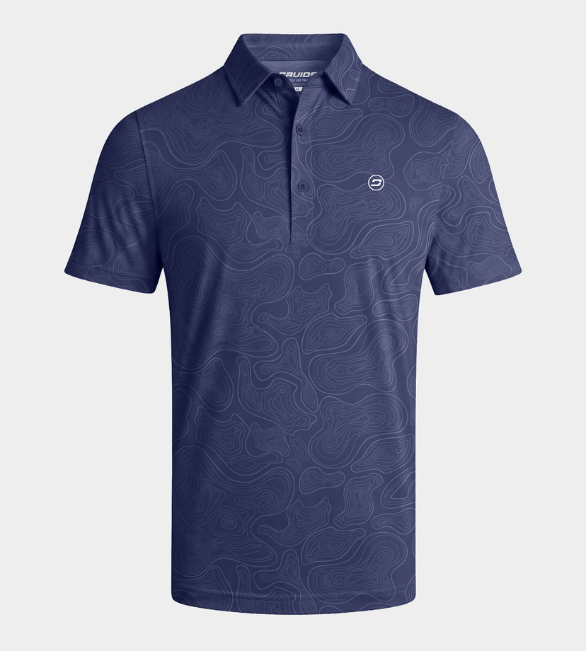 COURSE LINE POLO - NAVY
